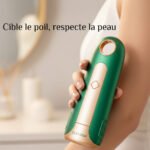 Bloom pro – Épilateur à lumière pulsée à domicile + Gel apaisant Aloe vera 100ml – Image 7
