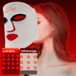 CleadOr Masque De Luminothérapie Pour Le Visage Avec Télécommande – Image 4