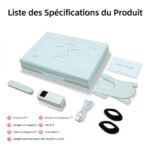 CleadOr Masque De Luminothérapie Pour Le Visage Avec Télécommande – Image 19