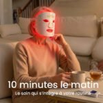 CleadOr Masque De Luminothérapie Pour Le Visage Avec Télécommande – Image 9