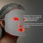 CleadOr Masque De Luminothérapie Pour Le Visage Avec Télécommande – Image 7