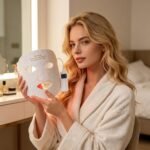CleadOr Masque De Luminothérapie Pour Le Visage Avec Télécommande – Image 10