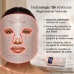 CleadOr Masque De Luminothérapie Pour Le Visage Avec Télécommande – Image 7