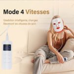CleadOr Masque De Luminothérapie Pour Le Visage Avec Télécommande – Image 14