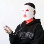 CleadOr Masque De Luminothérapie Pour Le Visage Avec Télécommande – Image 13