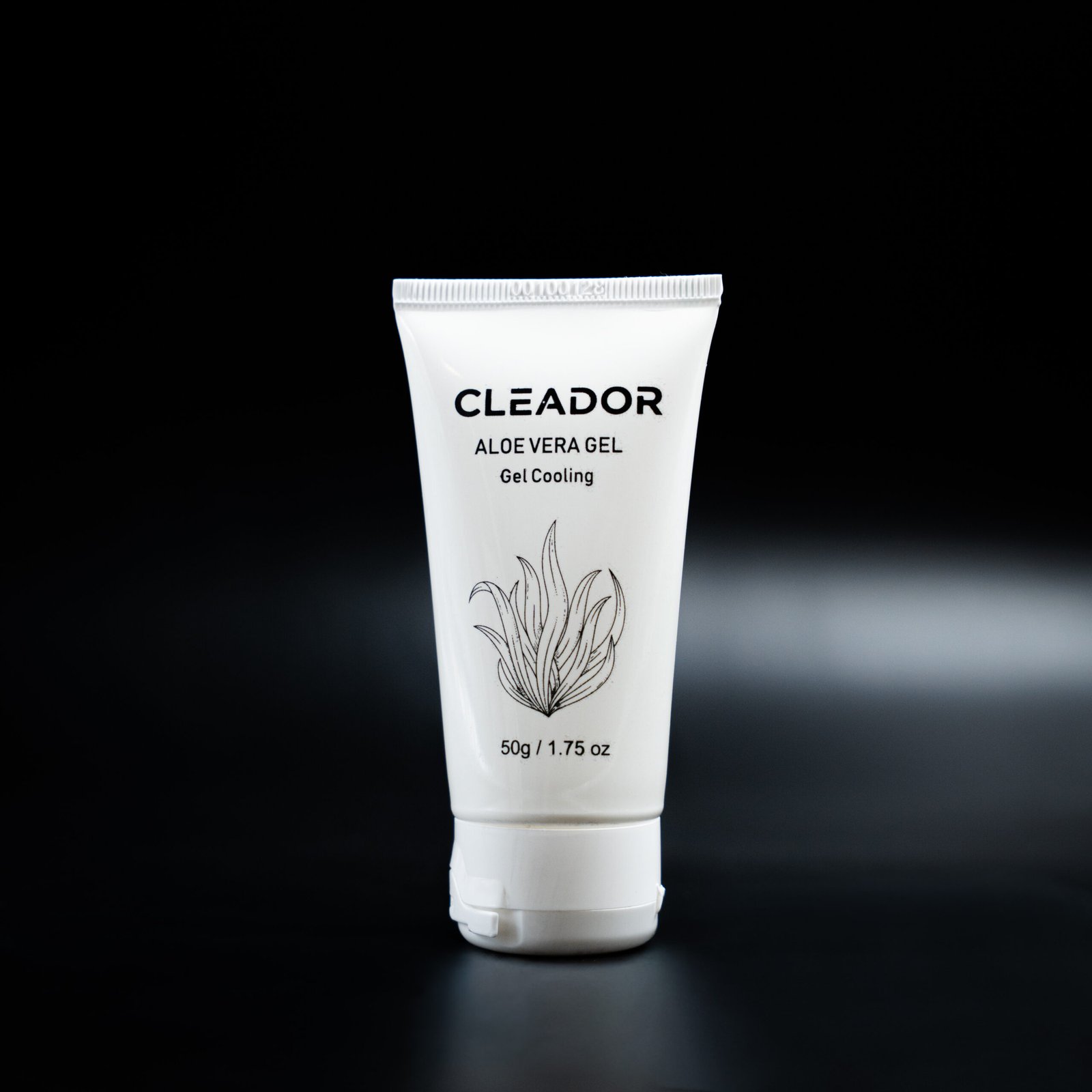 Texture du Gel Apaisant