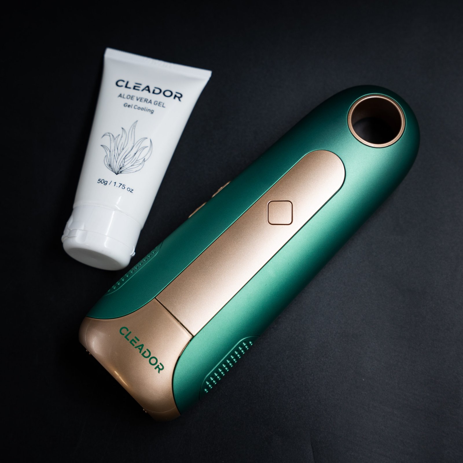 Application du Gel Cleador