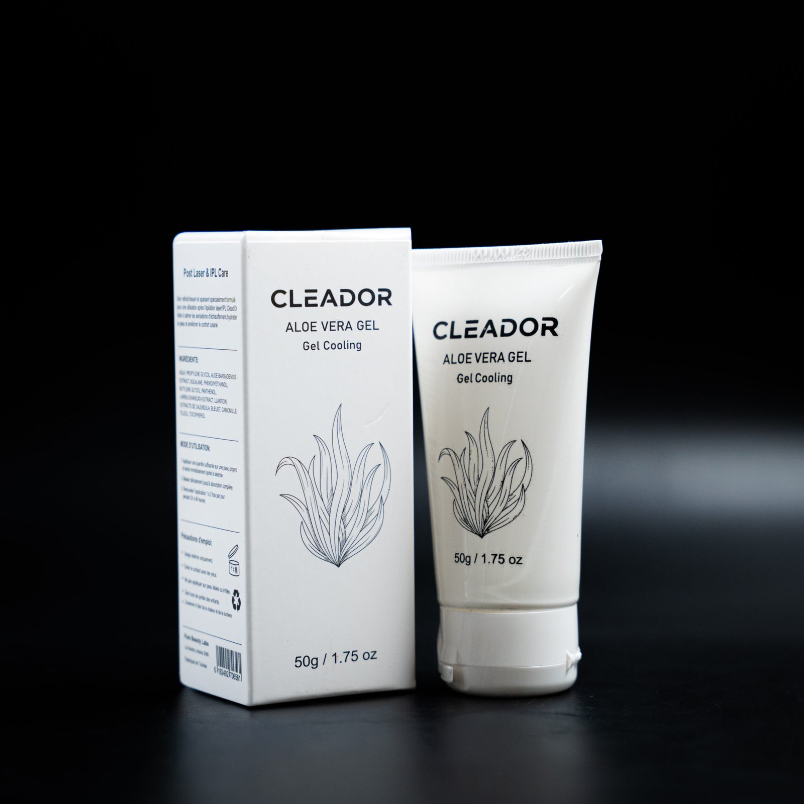 Soin Post-IPL Cleador