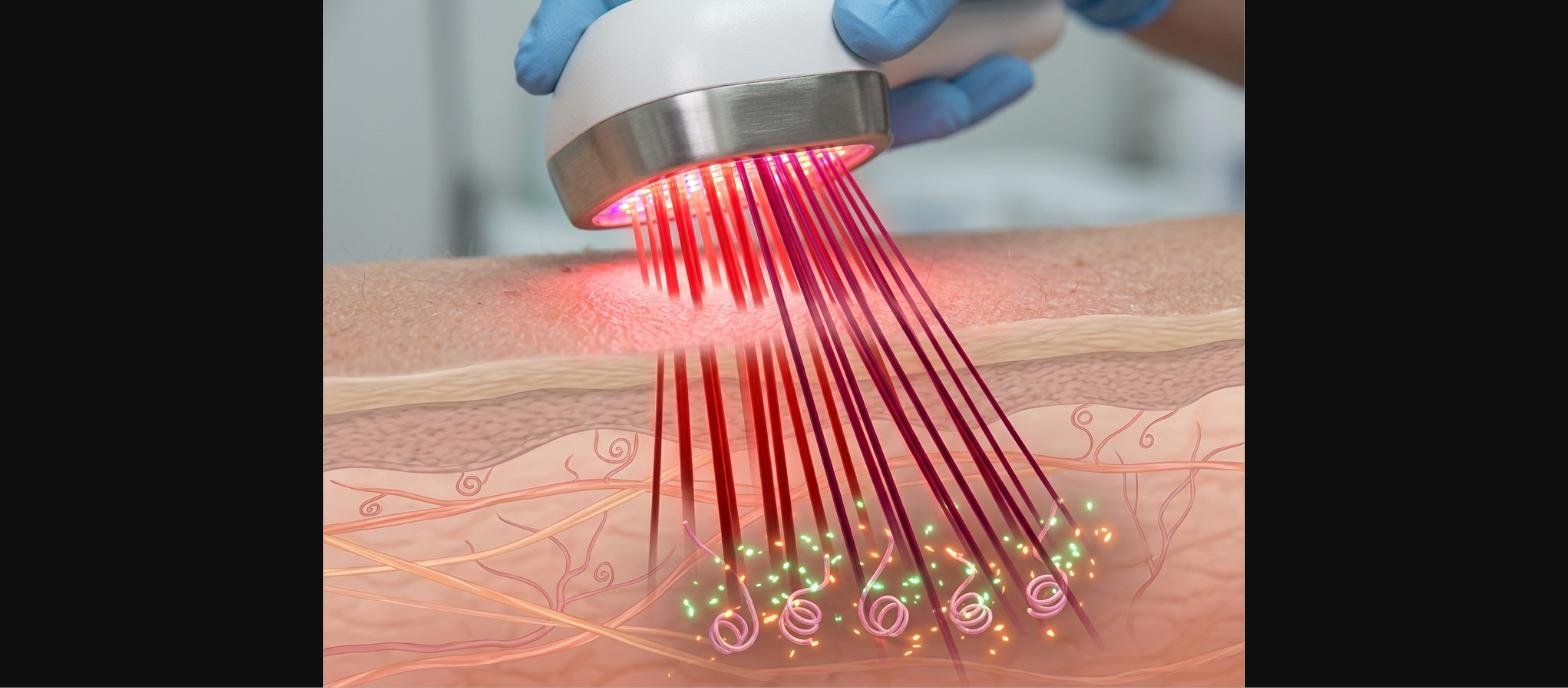 Technologie photobiomodulation 630nm et 850nm